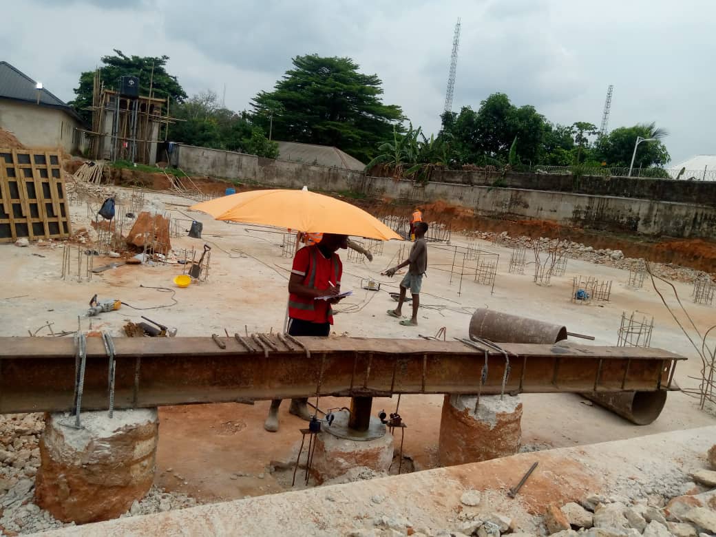 Portharcourt Onne Seaport geotechnical